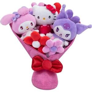 Hello Kitty and Friends 12-inch Plush Valentine's Sanrio product Jazwares